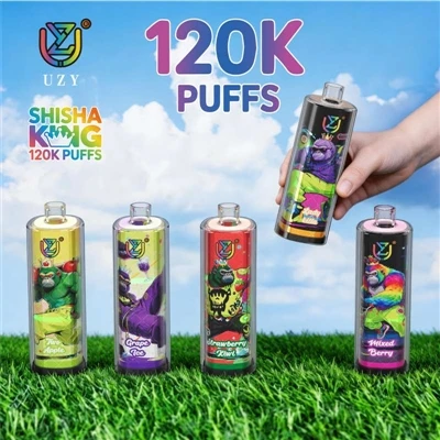UZY SHISHA HOOKAH 120K PUFFS VAPE: Când țigările electronice încep să vorbeas...