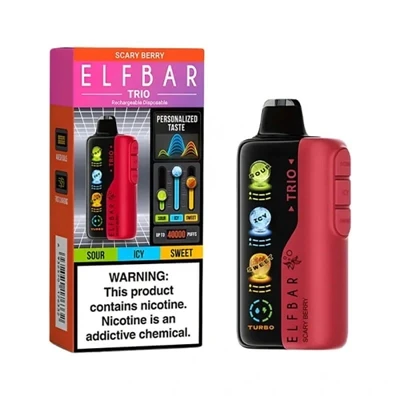 ELFBAR TRIO 40000: Triplă putere de foc, nu doar „mai mult”, ci mai priceput