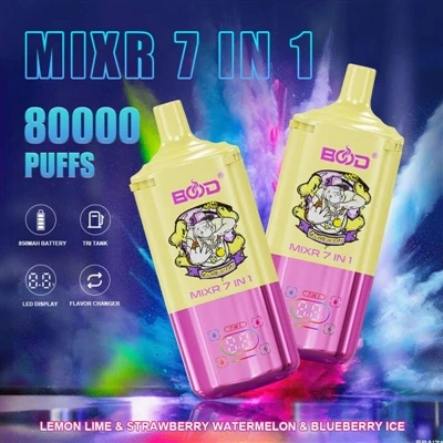 BOOD MIXR 7-în-1 80K: Un dispozitiv, șapte ritmuri — Soluția „Durabilitate + ...