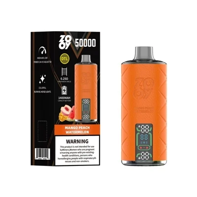 ZOOY SHISHA 50000: „Durabilitatea” și „aroma grozavă” sunt naturale fără efort.