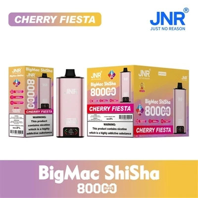 JNR Big Mac Shisha 80000: Redefinirea experienței de vaporizare de unică folo...