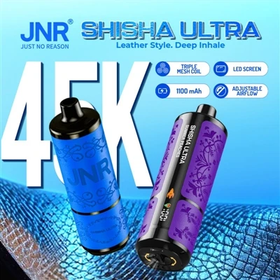 JNR SHISHA ULTRA 45000: Vaporele de unică folosință de ultimă generație intră...