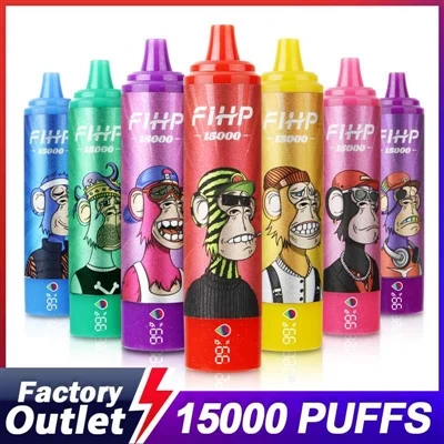 FIHP Shisha Hookah 15000: un vaporizator de unică folosință care se apropie m...