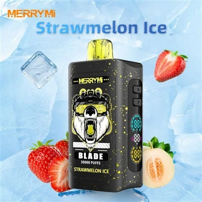 Merry Mi Blade 30000: O țigară electronică de unică folosință pe care utiliza...