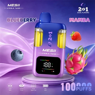MESII VISIBLE TWINS 100K: țigările electronice de unică folosință{1}încep în ...