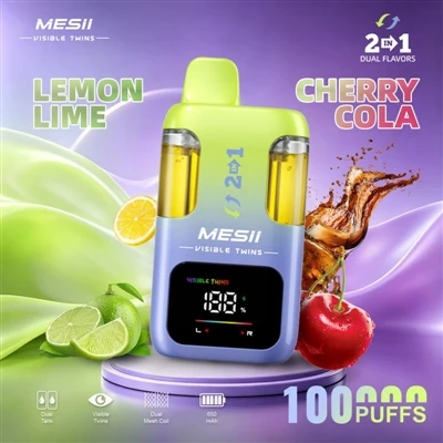 MESII VISIBLE TWINS 100.000 pufături: când țigările electronice încep să „ste...