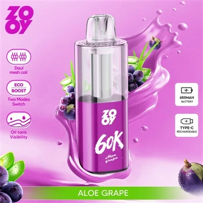 ZOOY Fizzy 60K: Vapoarele înalte-Puff intră în „era rezistenței”