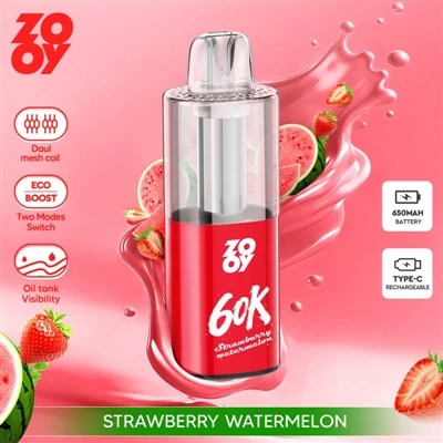 ZOOY Fizzy 60000: Un vaporizator care durează cu adevărat — Este vorba despre...