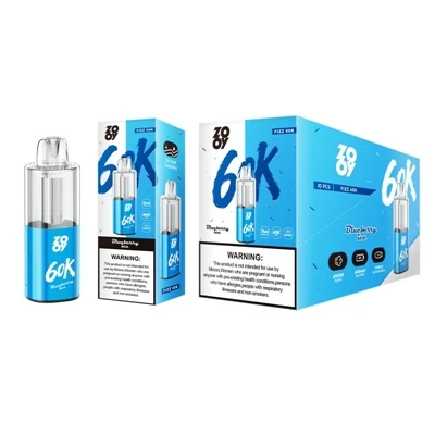 ZOOY Fizzy 60000: Adevărata preocupare pentru un vaporizator nu este cât dure...