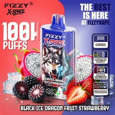Fizzy X Space 100K: pe măsură ce vapingul intră în era „Ultra-Long Endurance”...