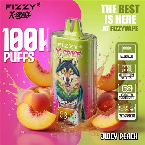 Fizzy X Space 100K: Observații asupra tendinței de vape de unică folosință-de...