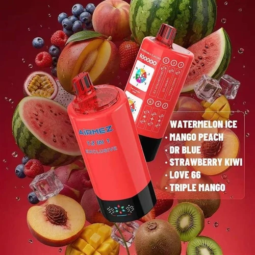 Airmez 12-in-1 300K: Când un singur vaporizator oferă 12 experiențe diferite,...