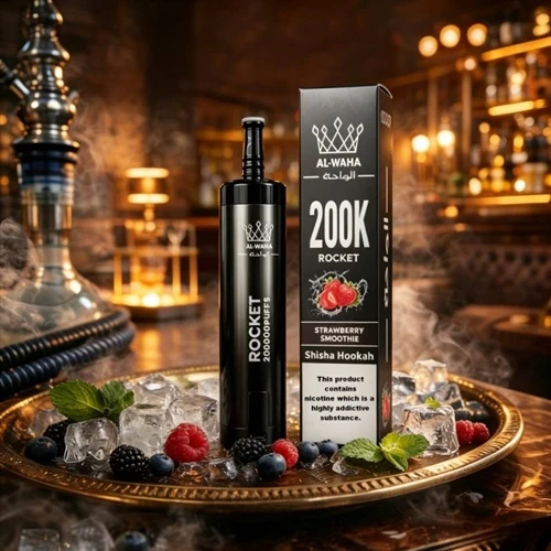 Al Waha Shisha 250.000 pufături: Observații asupra dezvoltării țigărilor E-de...