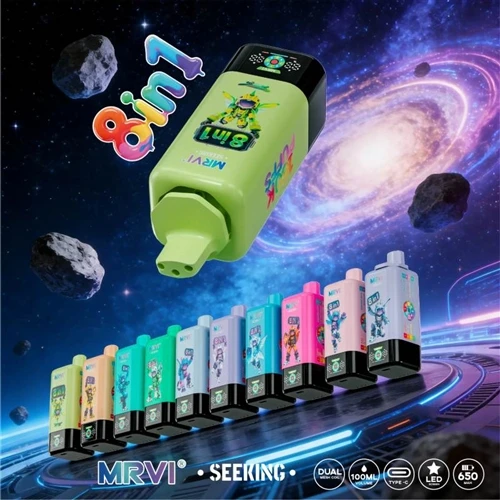 MRVI SEEKING 160000 8-în-1: Când un vaporizator învață să rezolve „dilema ale...