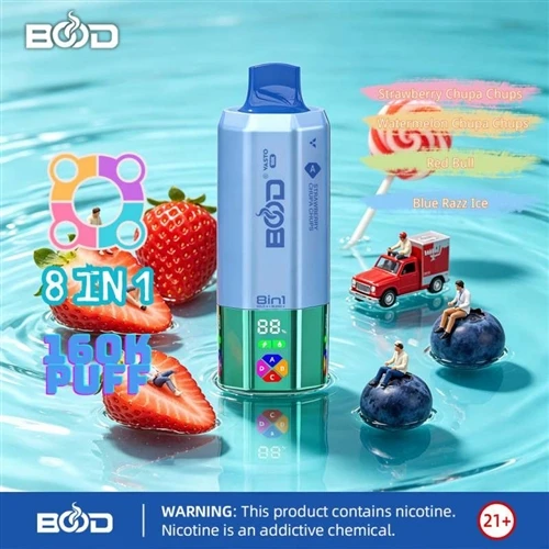 Bood Vasto 160K: Când durata de viață a bateriei, aroma și confortul devin la...