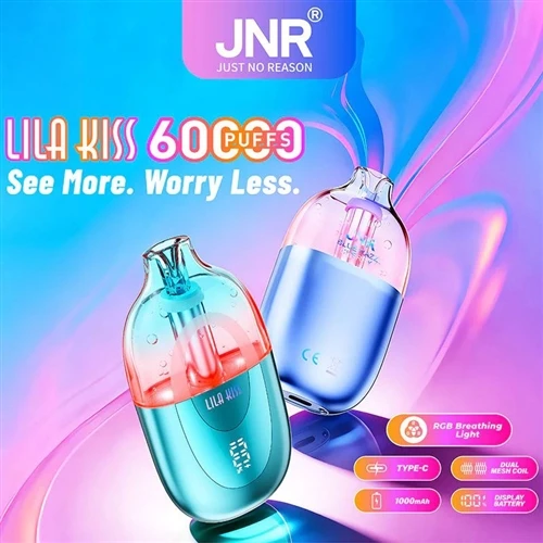 JNR Lira Kiss 60.000 de pufături: noi direcții pentru piața țigărilor electro...