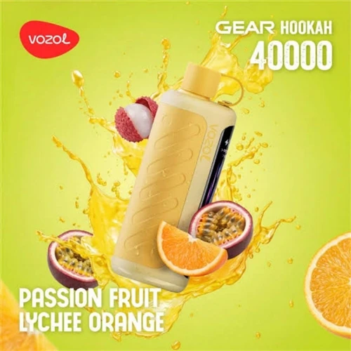 VOZOL Gear Hookah 40.000 Puffs – Prezentare generală a produsului de încreder...