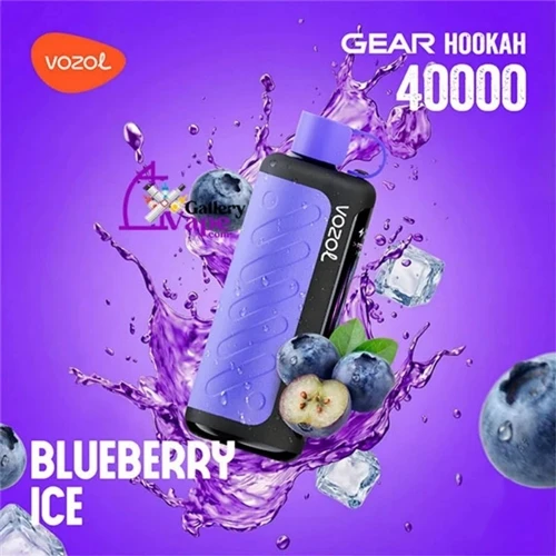 VOZOL Gear Hookah 40K Puffs: În epoca capacității mari, de ce tot mai mulți o...