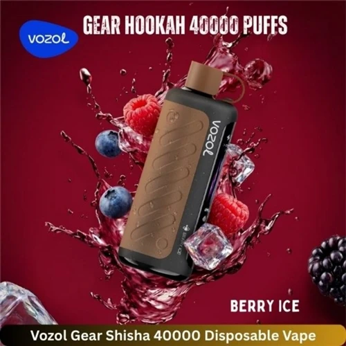 VOZOL Gear Hookah 40000 Puffs: De ce această narghilea electronică de-capacit...