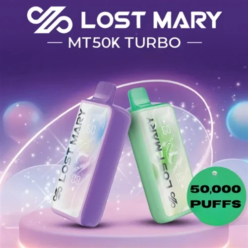 Lost Mary MT 50000 Puffs: tendințe de dezvoltare și analiză de design de prod...