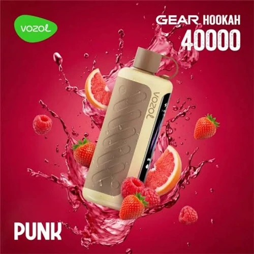 VOZOL Gear Hookah 40K Puffs Shisha: O țigară electronică de-capacitate mare-c...
