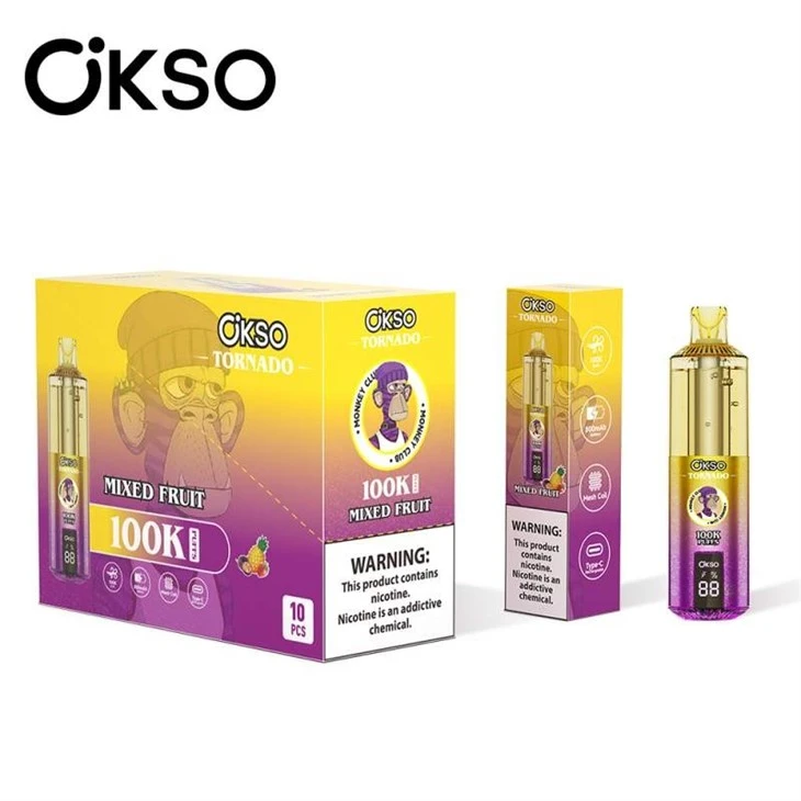 OKSO Tornado 100K high quality