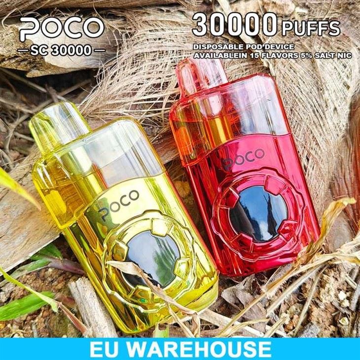 POCO SC 30000 PUFFS VAPE factory