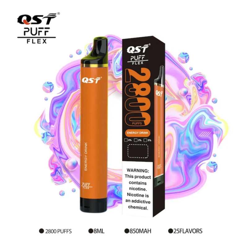 QST FLEX 2800puffs vape vapes QST FLEX 2800puffs vape vapes