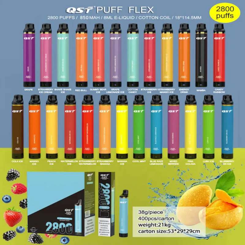 QST FLEX 2800puff vape