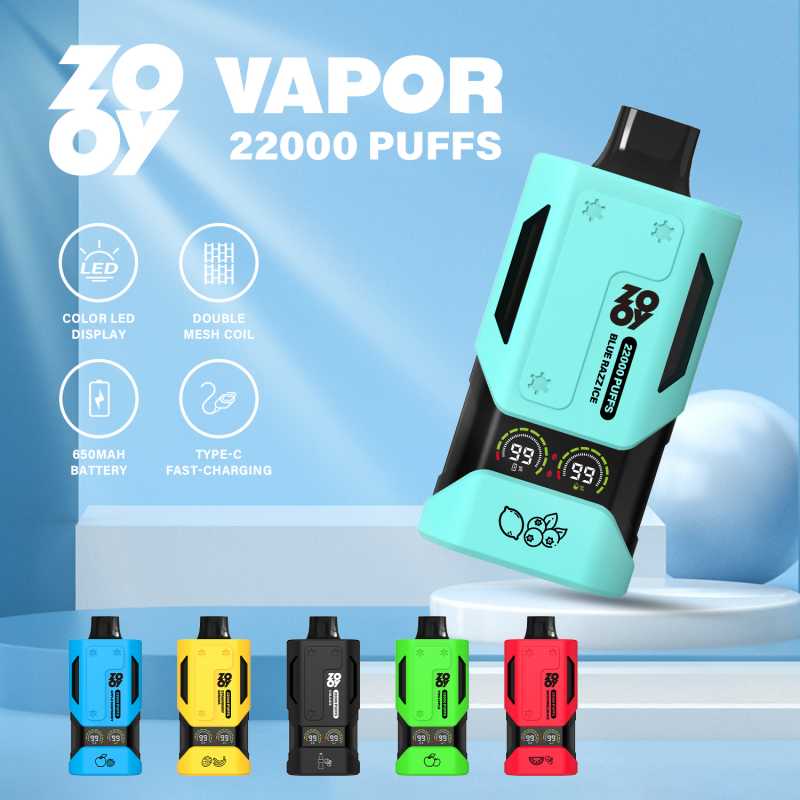 ZOOY VAPE VAPOR 22000puff vapes ZOOY VAPE VAPOR 22000puff vapes