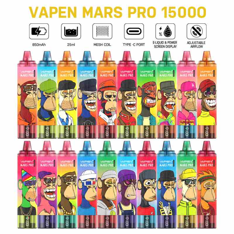 VAPEN MARS PRO 15000 15K