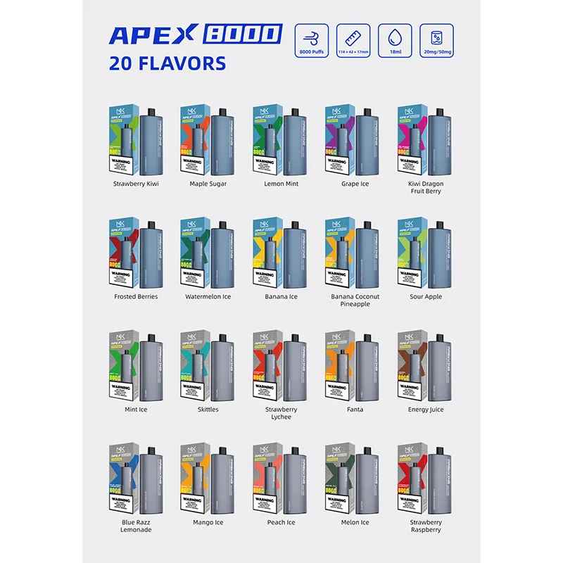 Maskking APEX 8000 taste