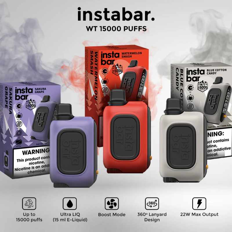 Insta bar WT 15000 19