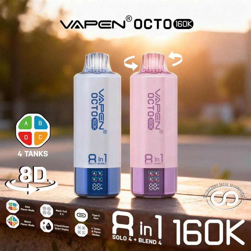 VAPEN OCTO 160K 8in1 10 VAPEN OCTO 160K 8in1 10
