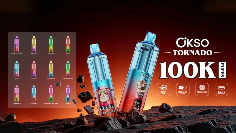OKSO Tornado 100K Taste List 1 OKSO Tornado 100K Taste List 1