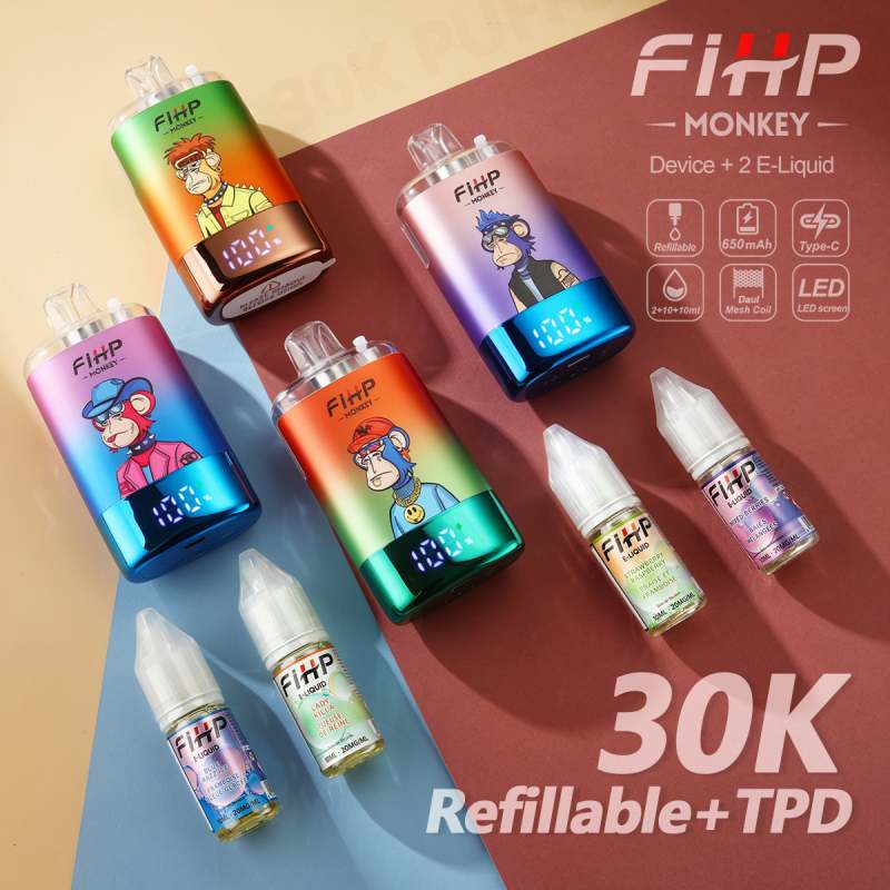FIHP MONKEY 30K Refillable TPD 8 FIHP MONKEY 30K Refillable TPD 8