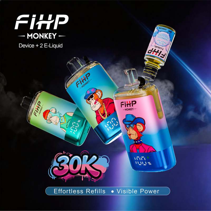 FIHP MONKEY 30K Refillable TPD 13 FIHP MONKEY 30K Refillable TPD 13