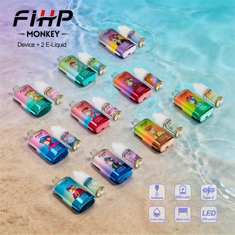FIHP MONKEY 30K Refillable TPD 17 FIHP MONKEY 30K Refillable TPD 17