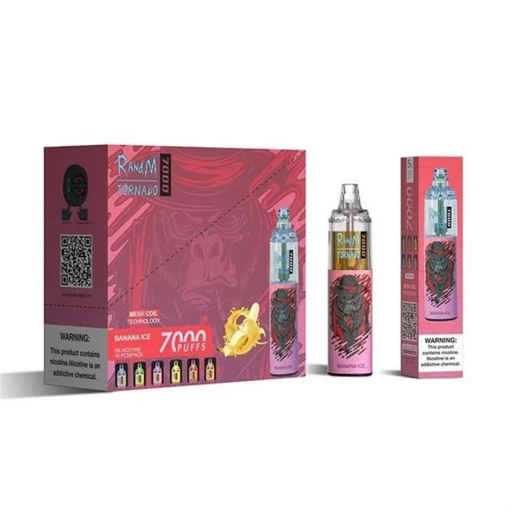 Randm Tornadă 7000 Lush Gheață