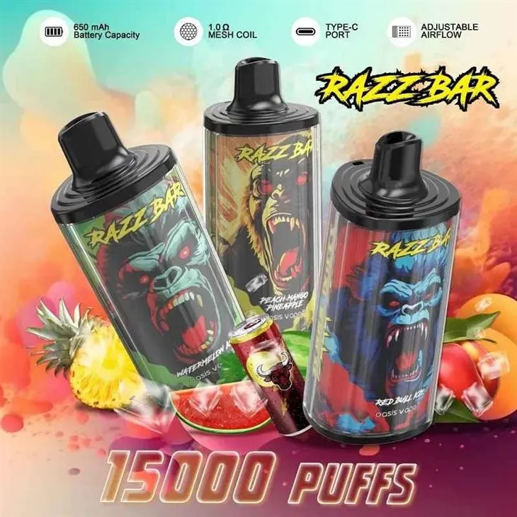 RAZZ BAR 15000 PUFFS VAPES