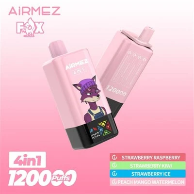 AirMez Fox 120000 4 în 1 pufS