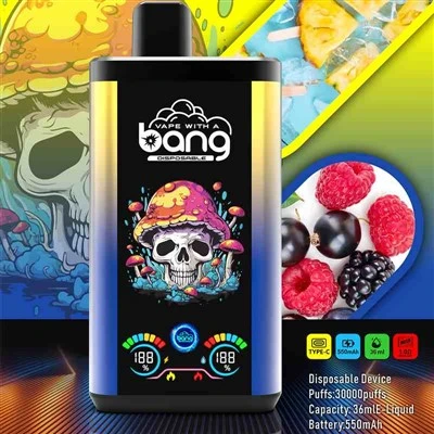 Bang 30000 Pro Dual Arome