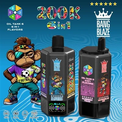 BANG BLAZE 200K 6 în 1