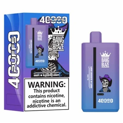 Bang Blaze 40K pufs dublu aromă