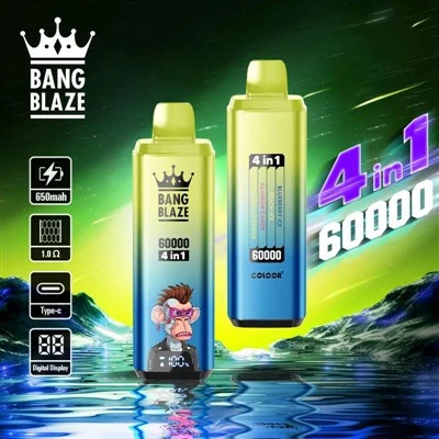 Bang Blaze 60000 4 în 1 aromă vape