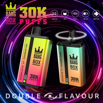 Bang Box 30000 Puffs Double Arome Vape