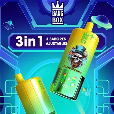 Bang Box 80K 3in1 triplă aromă