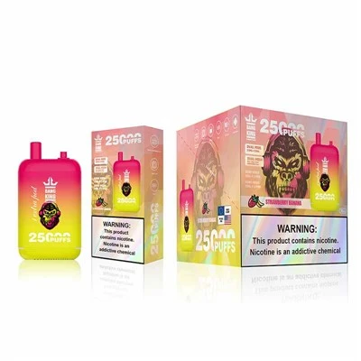 Bang King 25000 de pufături cu aromă dublă