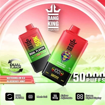 Bang King 50000 Aroma dublă