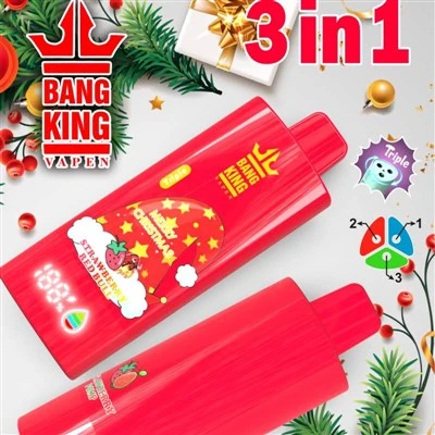 BANG KING Puffuri triple de 100K